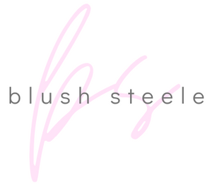 Blush Steele logo