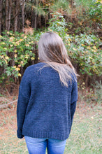 Load image into Gallery viewer, Oh So Cozy Cardigan - Black
