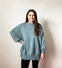 Load image into Gallery viewer, Season Staple Sweater - Teal
