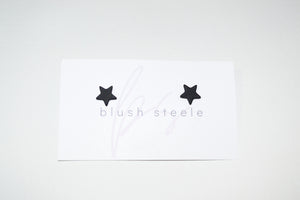 Black Star Studs