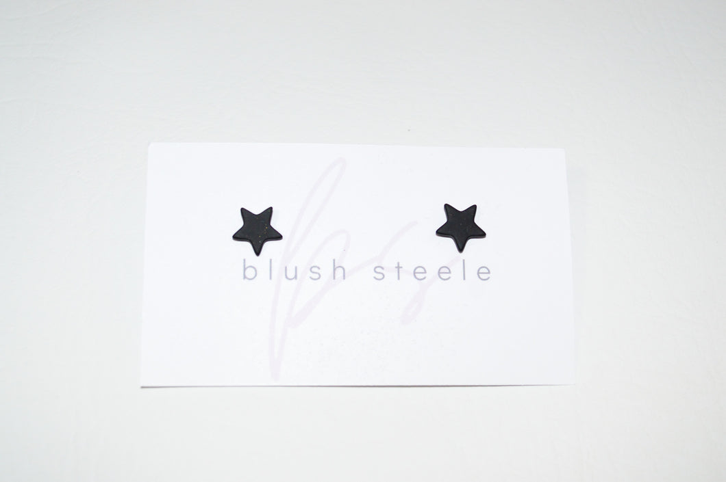 Black Star Studs