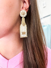 Load image into Gallery viewer, White Bottle Earrings
