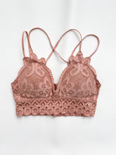 Load image into Gallery viewer, Blush Lace Bralette
