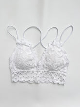 Load image into Gallery viewer, White Lace Bralette
