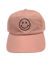 Smiley Hat - Blush
