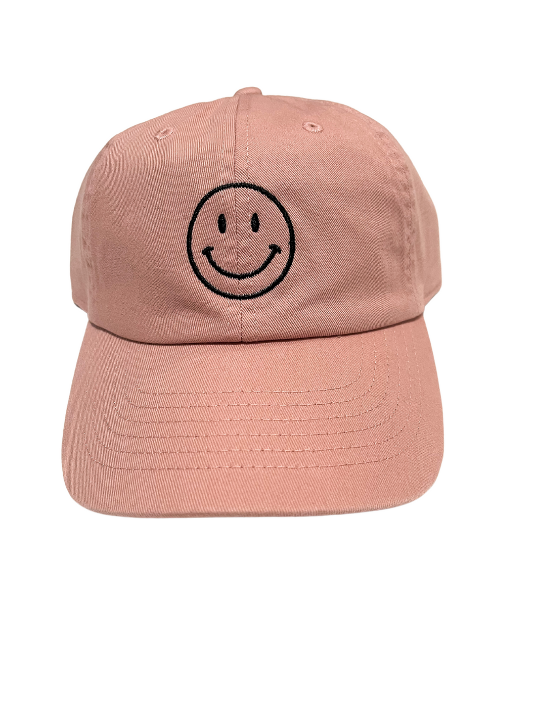 Smiley Hat - Blush