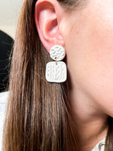 Load image into Gallery viewer, Cable Knit Earrings
