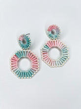 Load image into Gallery viewer, Pastel Dangle Earrings
