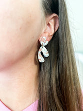 Load image into Gallery viewer, Abstract Clay Earrings
