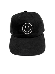 Smiley Hat - Black