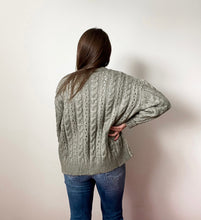 Load image into Gallery viewer, Cable Cutie Cardigan
