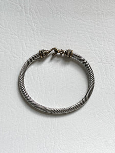 Cable Hook Bracelet