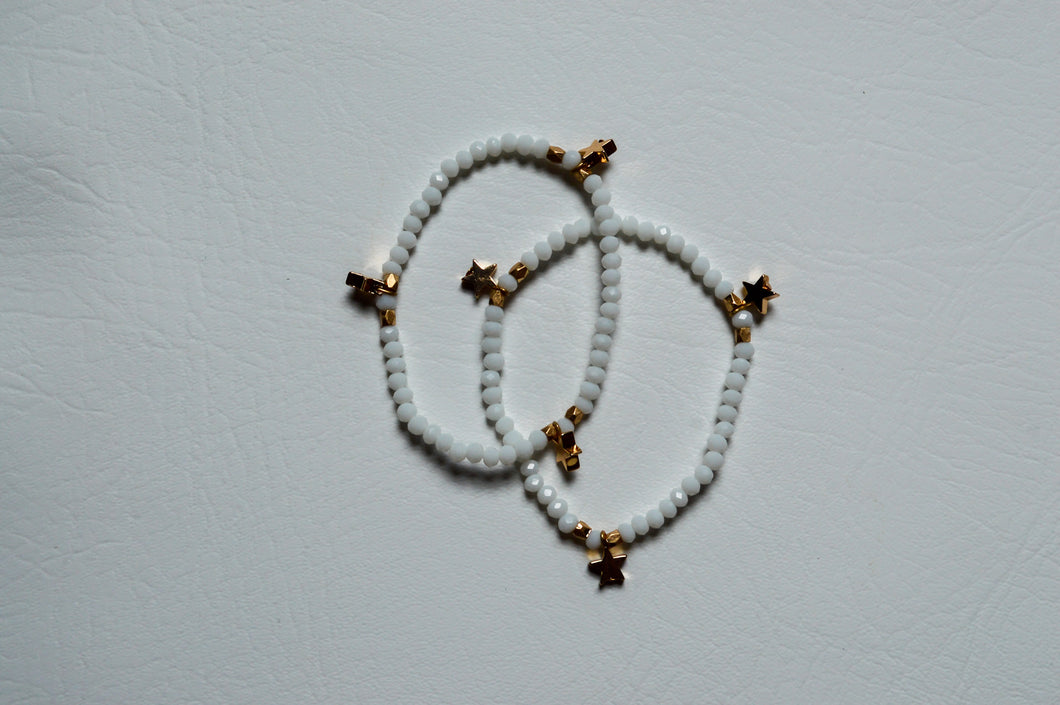 White Star Bracelets