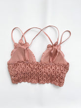 Load image into Gallery viewer, Blush Lace Bralette
