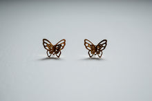 Load image into Gallery viewer, Butterfly Studs
