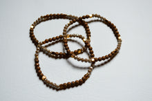 Load image into Gallery viewer, Brown Metallic Bracelets
