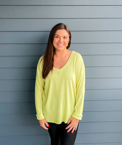 So Neon Thermal Top