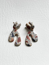 Load image into Gallery viewer, Abstract Clay Earrings
